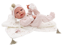 Antonio Juan MäDchen Puppe Lea, 42 Cm Babypuppe Anatomisch Korrekt