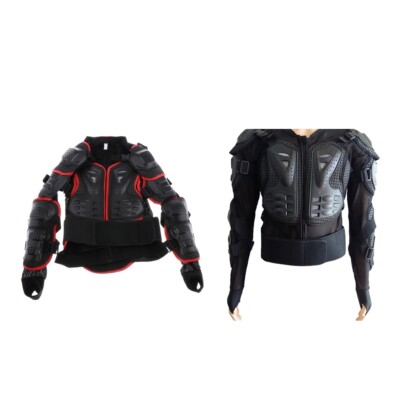 Hochwertige Schutzjacke Protektorenjacke für Motorrad, Fahrrad