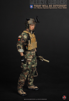 1/6 SoldierStory SS094 Marine Raiders Today Will Be Different Msot