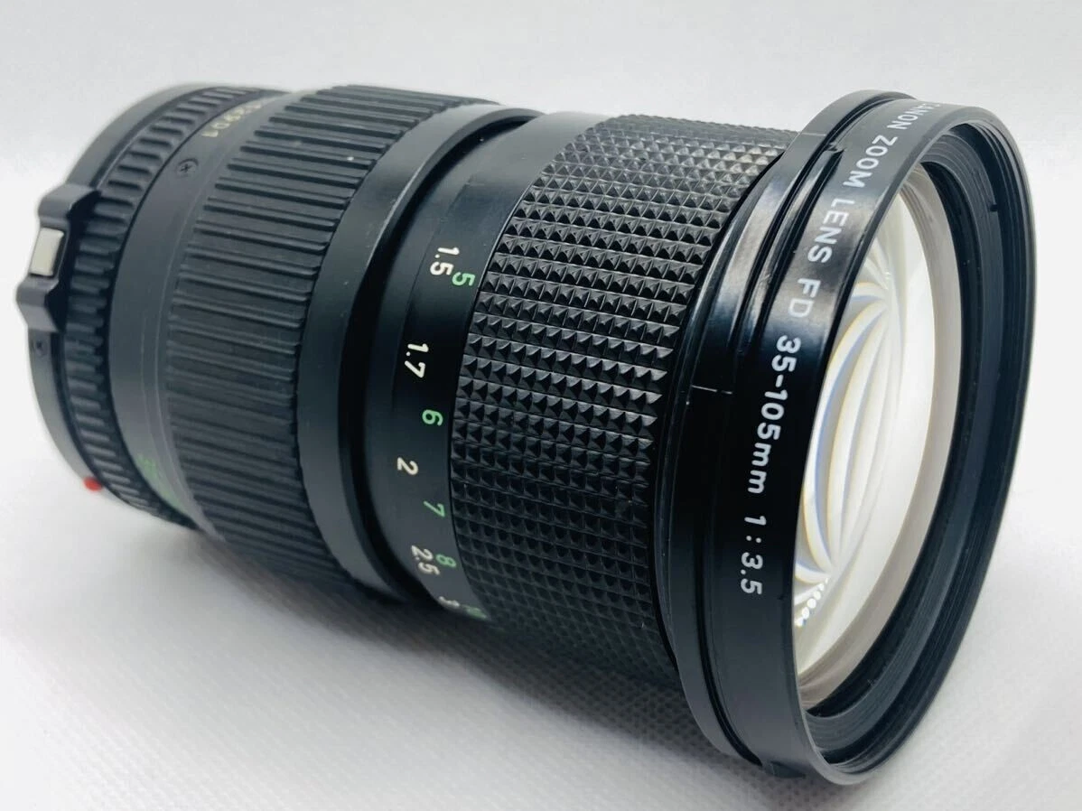 Canon FD 35-105mm Focal Camera Lenses for sale | eBay