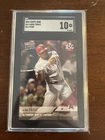 2018 Topps Now #AS-9 Mike Trout All-Star Card Graded SGC 10 Gem Mint
