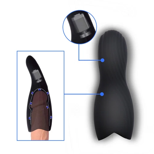 Automatic Handsfree Male Masturbaters Cup Stroker Pocket-Pussy Sex Toys for Men - Bild 3 von 33