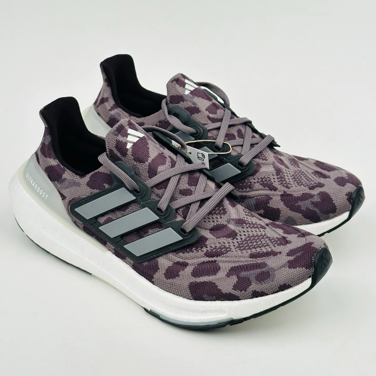 Size 13- Adidas UltraBoost Light‎ Neon Leopard Men\'s Sneakers adidas UltraBoost Light Neon Leopard 8 (41) | Mercari main image 2