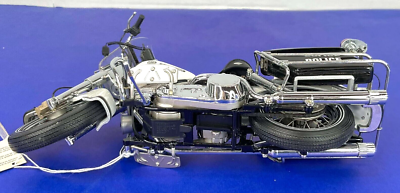 Franklin Mint Precision Models Harley Davidson Police Motorcycle