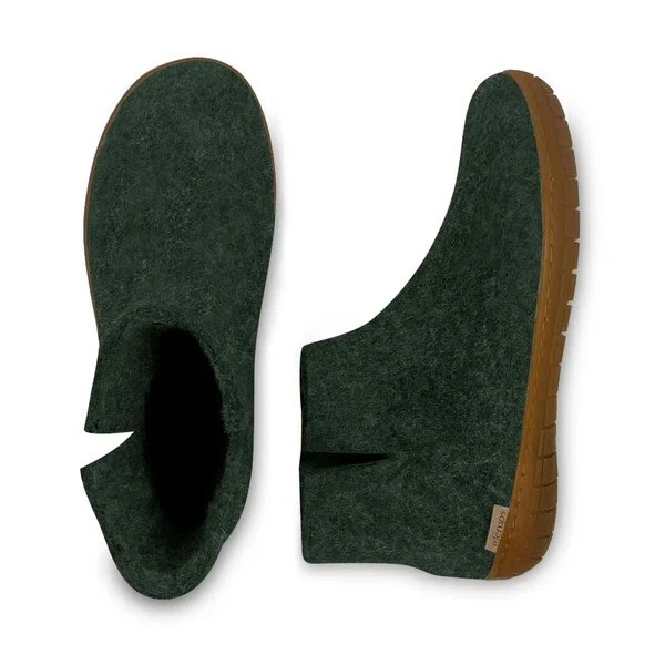 Bota Bosque Oscuro Glerups Mujer Suela de Goma Miel (EU 39) Foto 2 de 2