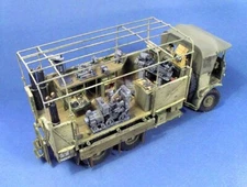 Resicast 1/35 Leyland Retriever REME Workshop Truck Conversion (for ICM) 351307