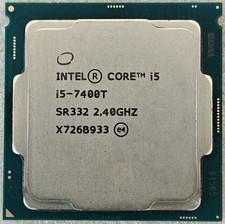 Intel Core i5-7400T 2.4 - 3.0 Ghz 7th Gen. Kaby Lake Quad Core CPU FCLGA1151