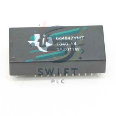 1PCS New BQ4847YMT DIP RTC Module With CPU Supervisor