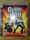 Guitar Hero: World Tour Sony PlayStation 3, 2008 PS3 CIB Complete