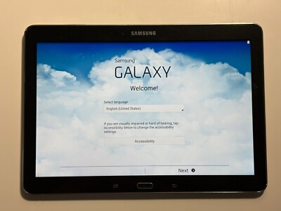 Samsung Galaxy Tab Pro SM-T520 16GB, Wi-Fi, 10.1in - Black