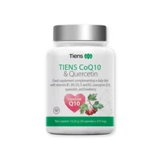 TIENS Coenzyme Q10  Quercetin Antioxidant Vitamin Supplement for Energy  Imunity