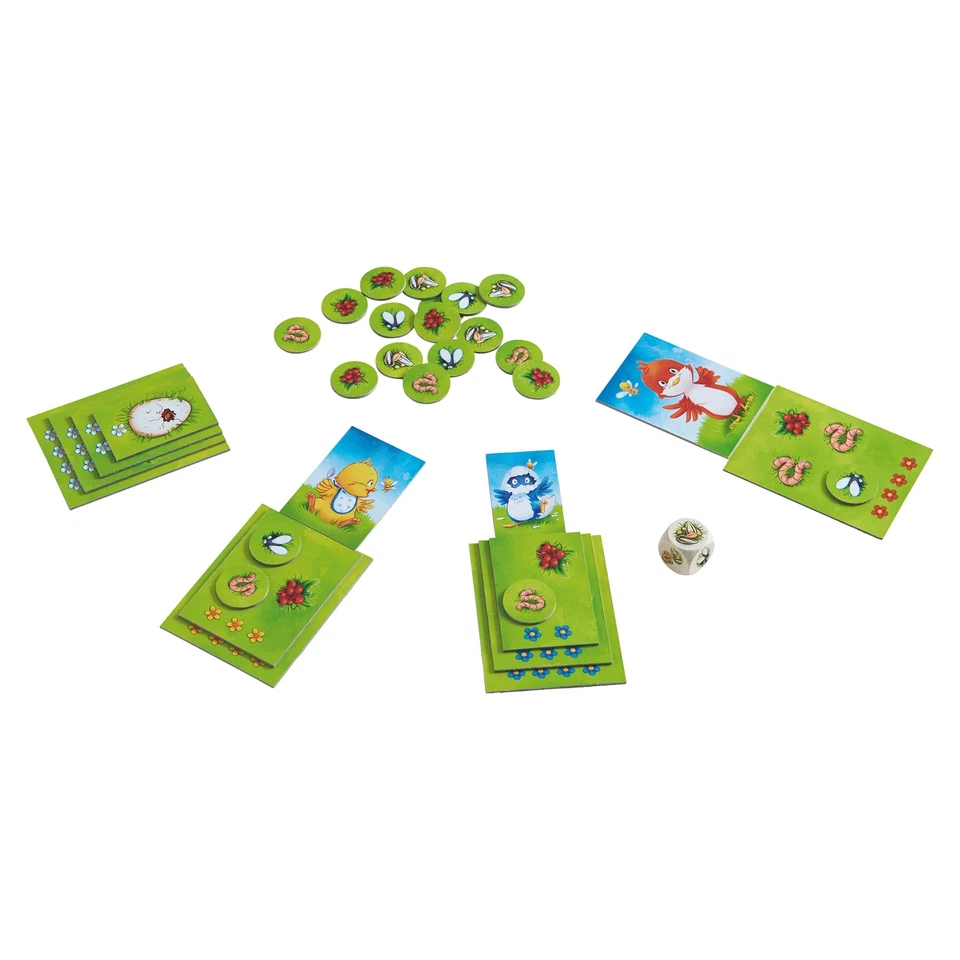 HABA Little Bird, Big Hunger - A Cheerfully Cheeky Collecting Game for Ages 3 + - Image 2 of 4