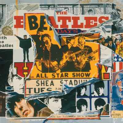 The Beatles - Anthology 2 - Official 40 x 40 x 3.8cm Canvas Print Wall Art