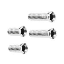 2pcs 25/45mm Sink Basket Screw M12 Sink Bolt Screw for Wash Basin Strainer Plug