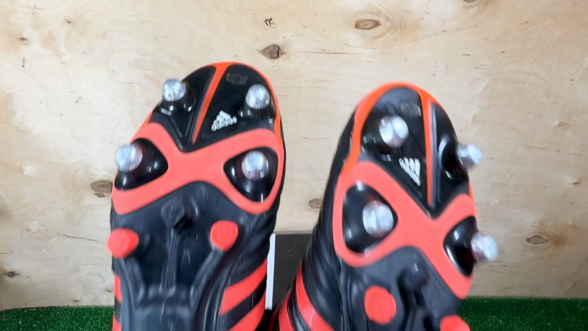 Adidas Adipure 11Pro SG Elite Black boots Cleats mens Football