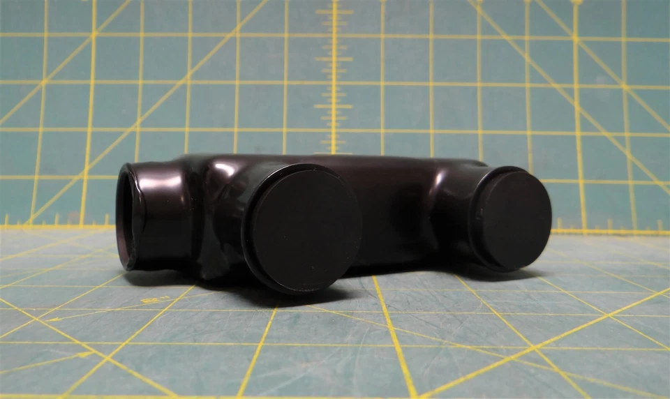 Polaris Insulated In-Line Splice Wire Connector 500 MCM 4 AWG P/N: ISR-500 - Image 3 of 4