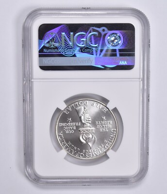 1993-W James Madison Commemorative Half Dollar Mint State 9.9 NGC
