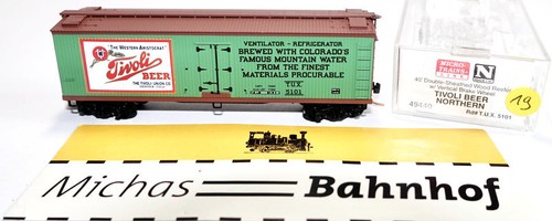 Micro Trains Line 49440 40' Sheathed Reefer Tivoli Beer Northern 5101 N 1:160 h1 | Zustand: Gebraucht