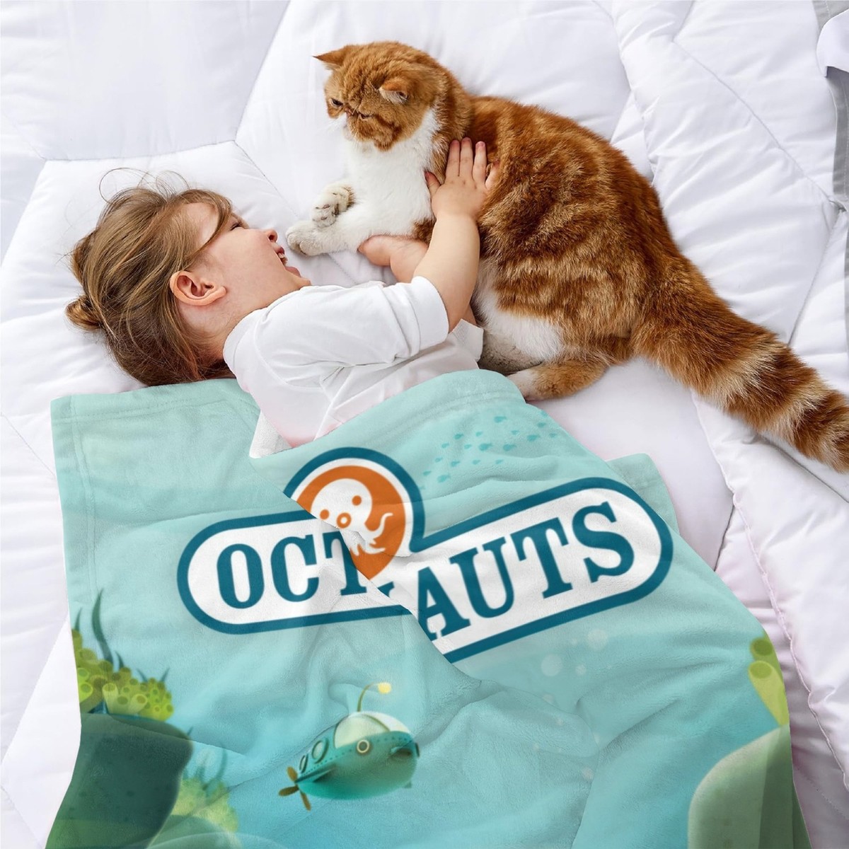 Baby Blanket Octonauts Fleece Blanket Octonauts Blanket Canada