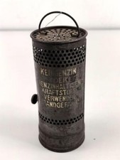 Dochtlampe zur Sammleranwärmung für Wehrmachtsfahrzeuge, ungereinigtes Stück, Or