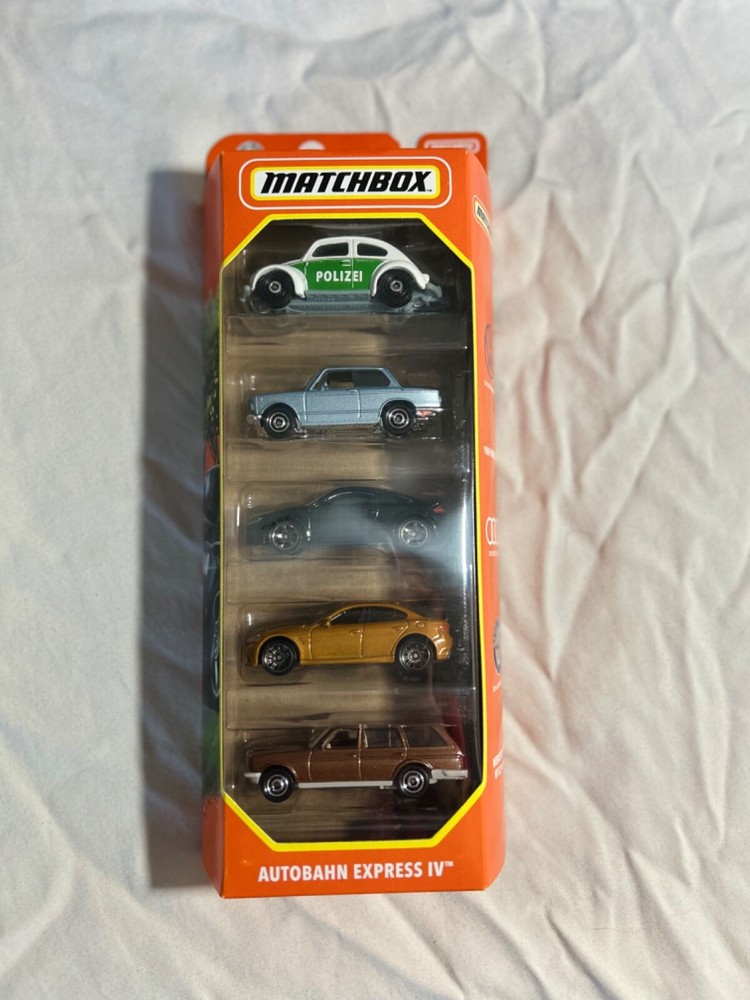 Matchbox Autobahn Express IV 5-Pack