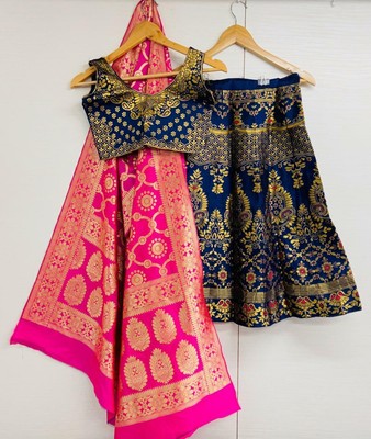 indian ethnic skirt and top