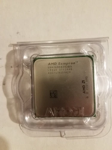 AMD Sempron 2600+ 1.6GHz 128KB Cache 64 Bit Socket 754 CPU SDA2600AI02BX