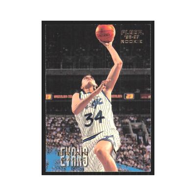 1996 Fleer Brian Evans RC Magic #230