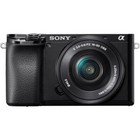 SONY ILCE6100LB APS-C CAMERA BODY + 16-50MM F/3.5-5.6 OSS LENS – NEW + WARRANTY