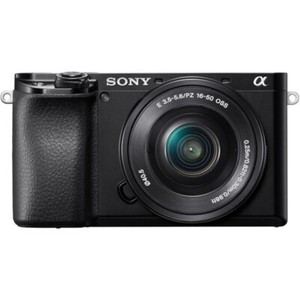 Sony ILCE6100LB Aps-c Corps de la caméra + 16-50MM F/3.5-5.6 Verre Oss – neuf + Garantie