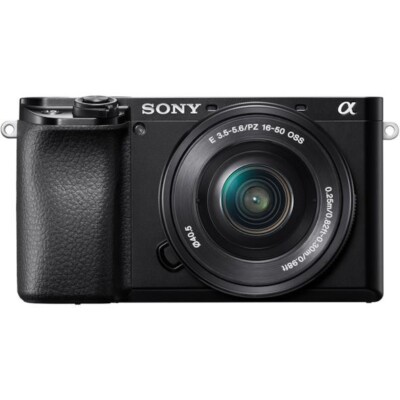 SONY ILCE6100LB APS-C KAMERA BODY + 16-50MM F/3.5-5.6 OSS OBJEKTIV - NEU + GARANTIE
