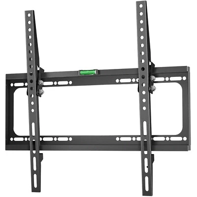MARKENLOS TV Wandhalterung neigbar 26-55 Zoll, bis 45 kg, VESA 400x400, Schwarz TME-44B