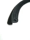 BMW Braided Vacuum Hose Pipe Line Black 3.5x2.0x100mm 11747797129 New