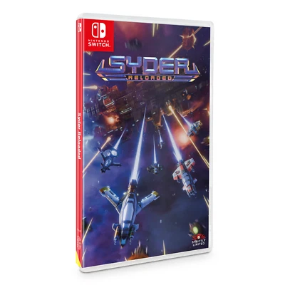 SYDER RELOADED Brand New NINTENDO SWITCH Game Strictly Limited #/3000 EU Release