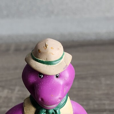 トップス barney Barney the Purple Dinosaur Safari Outfit Lyons Group Bend 'Em