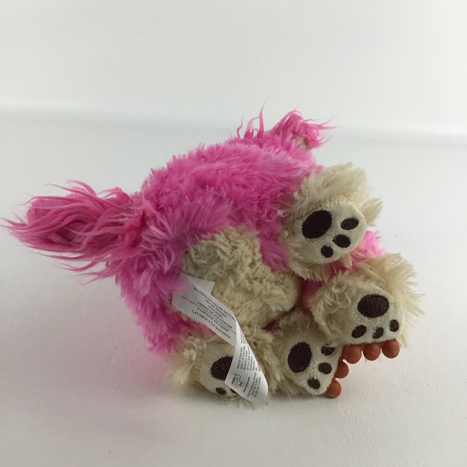 Little Live Pets Scruff A Luvs Cutie Cuts Puppy Dog 8" Plush Stuffed Animal Toy