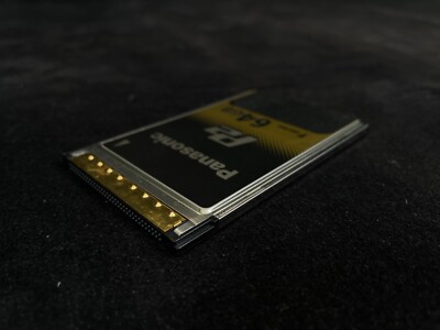 パナソニック PanasonicP2カードAJ-P2E064FGN枚日本製の中古動作品 P2