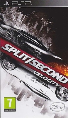 Split Second Velocity - Sony PlayStation PSP Rennspiel Videospiel