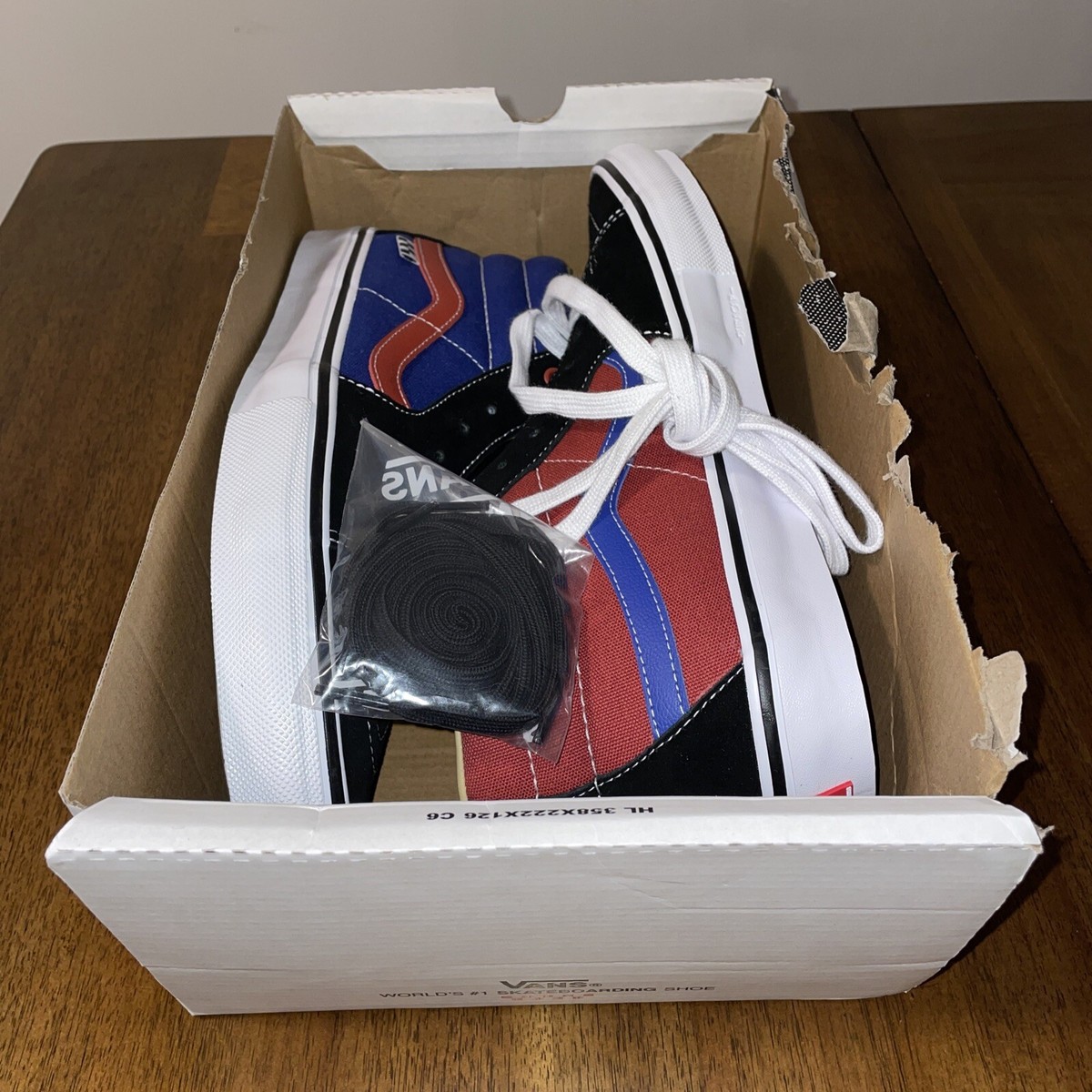 Vans Skate Grosso Mid Size 13 Box No Lid Adult Unisex Sneakers & Athletic Shoes Vans Skate Grosso Mid Size 13 Box No Lid Adult Unisex  main image 3