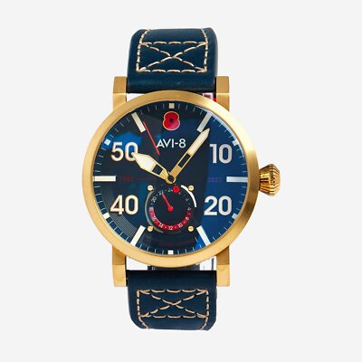 AVI-8 DAMBUSTER 80th Anniversary Royal British Legion Meca-Quartz Limited Edi...