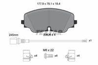 BremsbelÄGe Audi P. A3 2.0 Tfsi/Tdi Quattro 20-