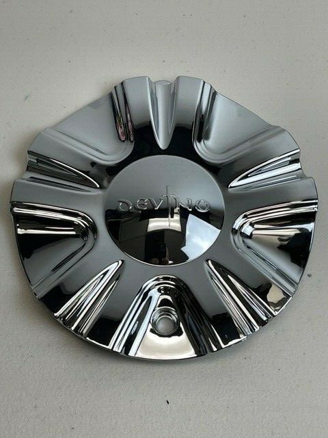 Devino Lethal 644 Chrome Wheel Center Cap DV0644-TRUCK-CAP LG0603