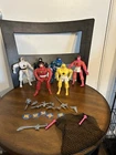 Vintage Mighty Morphin Power Rangers Movie Ninja Rangers Complete Set Lot of 6