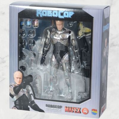 ロボコップ MURPHY HEAD DAMAGE Ver. No.192 MAFEX No.192 ROBOCOP MURPHY HEAD DAMAGE Ver. Action Figure Medicom