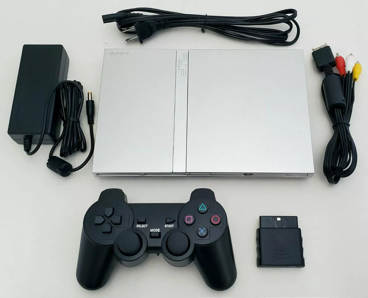  PlayStation 2 Console Slim PS2 : Video Games