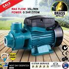 <!--F#f_0-->240V Water Pump Electric Garden Rain Water Tank Farm 0.5HP Irrigation Transfer<!--F/-->
