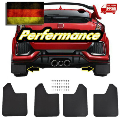XUKEY Schmutzfänger Spritzlappen Für Auto Pickup Van Universal 4 pcs Satz DE