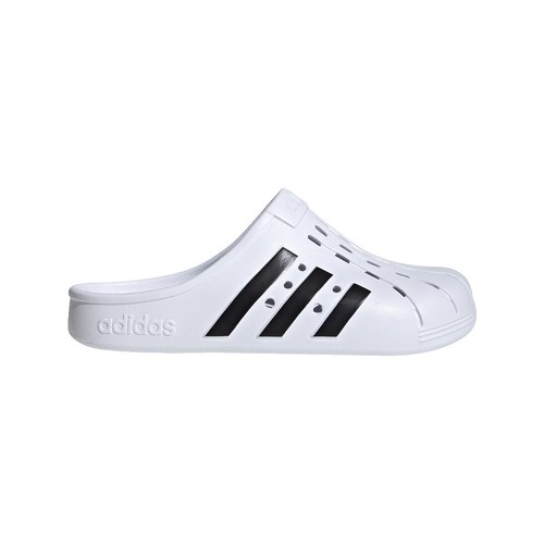 スニーカー adidas Adilette 25 Crystal White JQ7769 Adidas Adilette 25 Slide Slippers 'Crystal White' - JQ7769