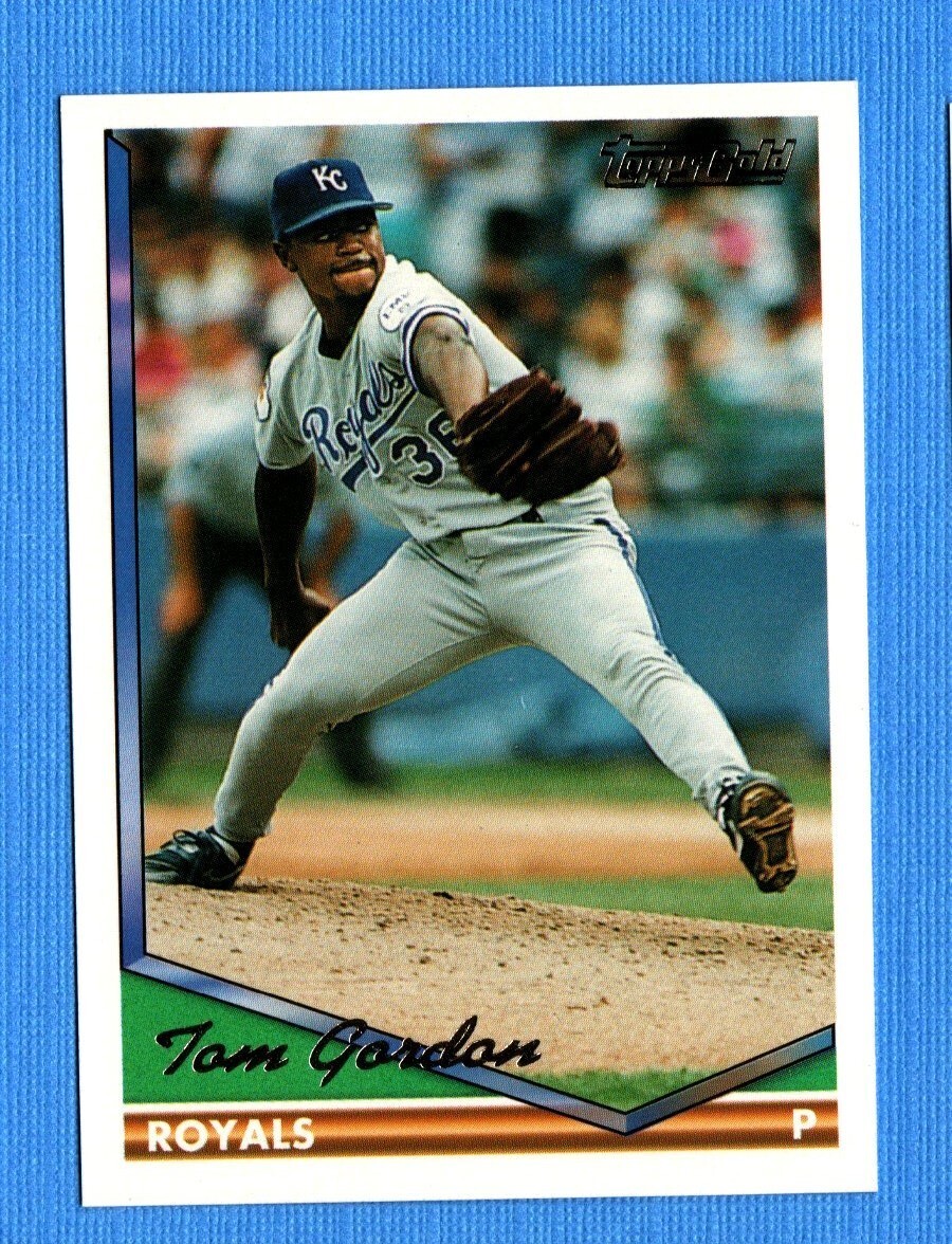 1994 Topps Gold #66 Tom Gordon Royals