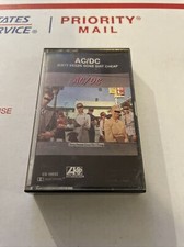 AC/DC-Dirty Deeds Done Dirt Cheap-Cassette Tape - 1976 Atlantic